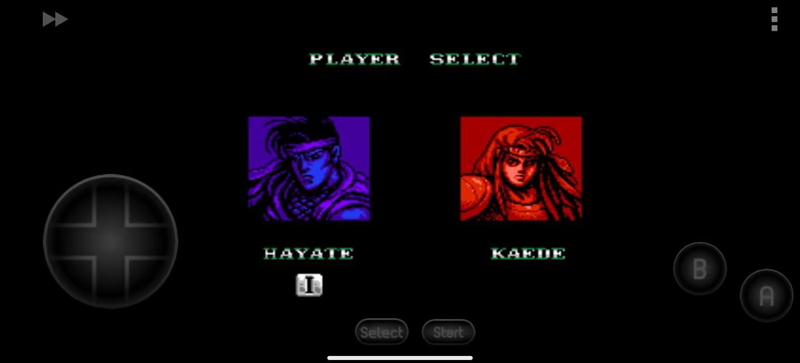 【手游推荐】赤影战士FC版，安卓直装不需要模拟器